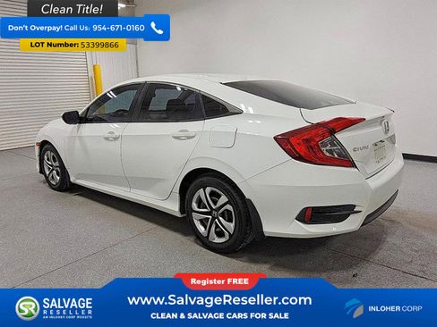Used 2016 Honda Civic LX image 3