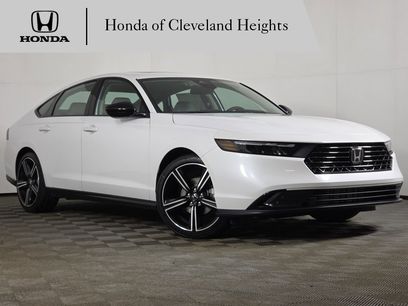 New 2026 Honda Accord SE