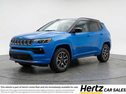 Used 2025 Jeep Compass Trailhawk