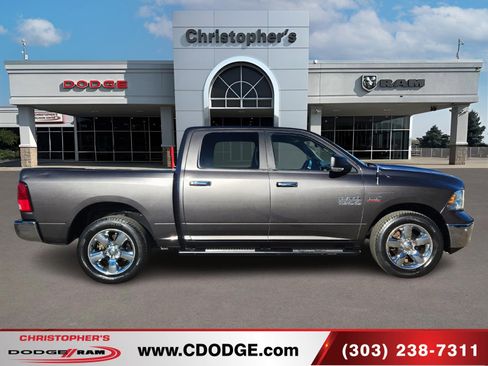 Used 2018 RAM 1500 Big Horn image 2