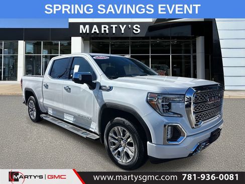 Used 2020 GMC Sierra 1500 Denali w/ Technology Package AWD/4WD image 1