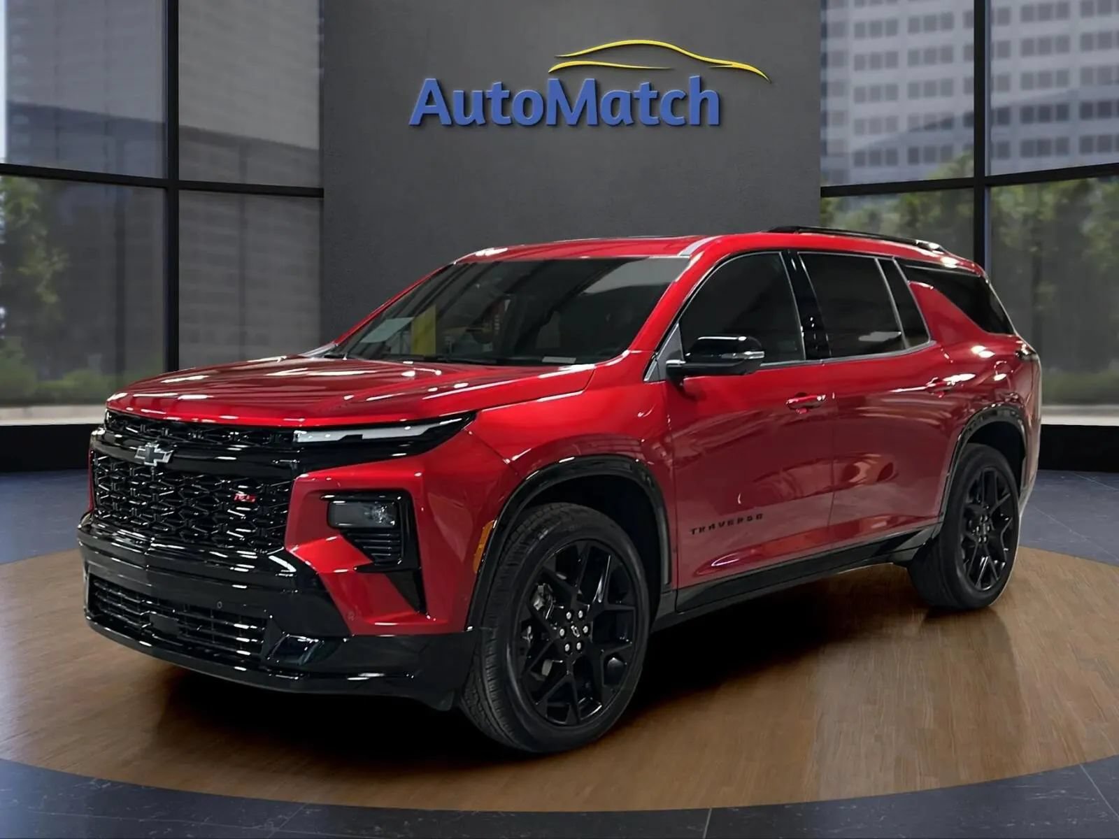 Used 2026 Chevrolet Traverse RS AWD/4WD image 4