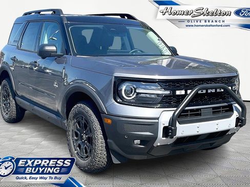 New 2025 Ford Bronco Sport Outer Banks w/ Sasquatch Outer Banks Package AWD/4WD image 1