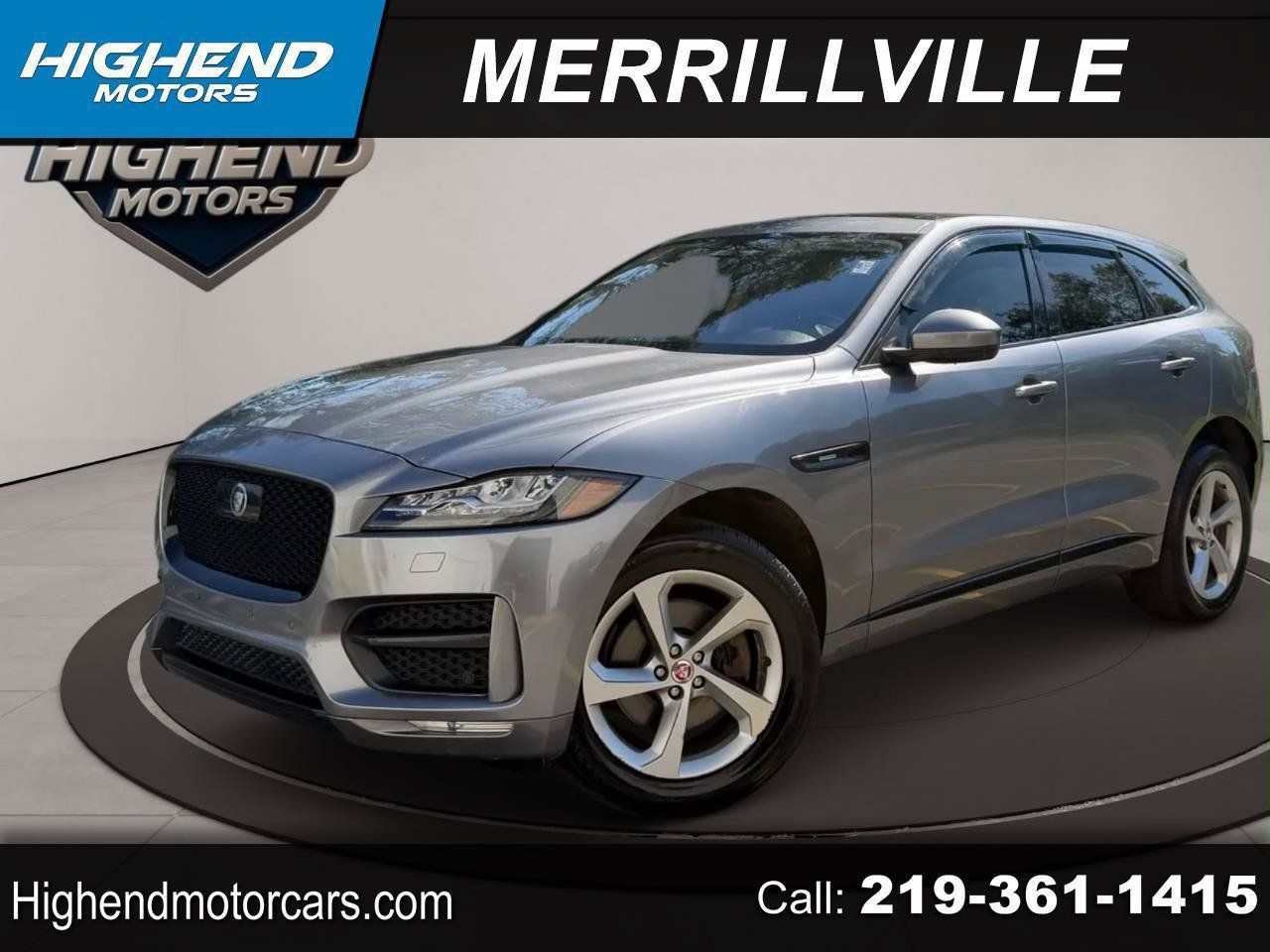 Used 2020 Jaguar F-PACE R-Sport AWD/4WD image 1
