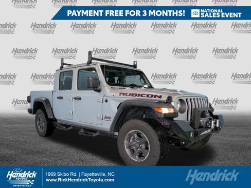 Used 2023 Jeep Gladiator Rubicon w/ Cold Weather Group AWD/4WD image 1