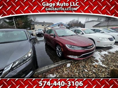 Used 2015 Chrysler 200 C w/ Navigation & Sound Group I