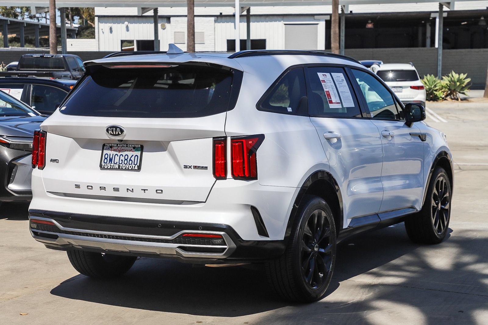 Used 2021 Kia Sorento SX AWD/4WD image 6