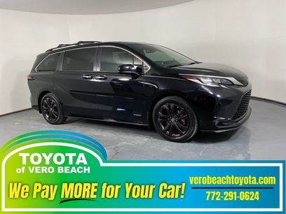 Used 2021 Toyota Sienna XSE w/ XSE Plus Package