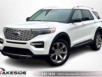 Used 2020 Ford Explorer Platinum w/ Premium Technology Package