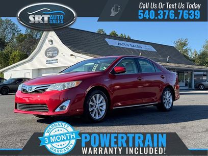 Used 2012 Toyota Camry XLE