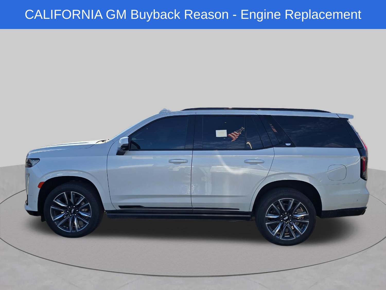 Used 2023 Cadillac Escalade Sport AWD/4WD image 8