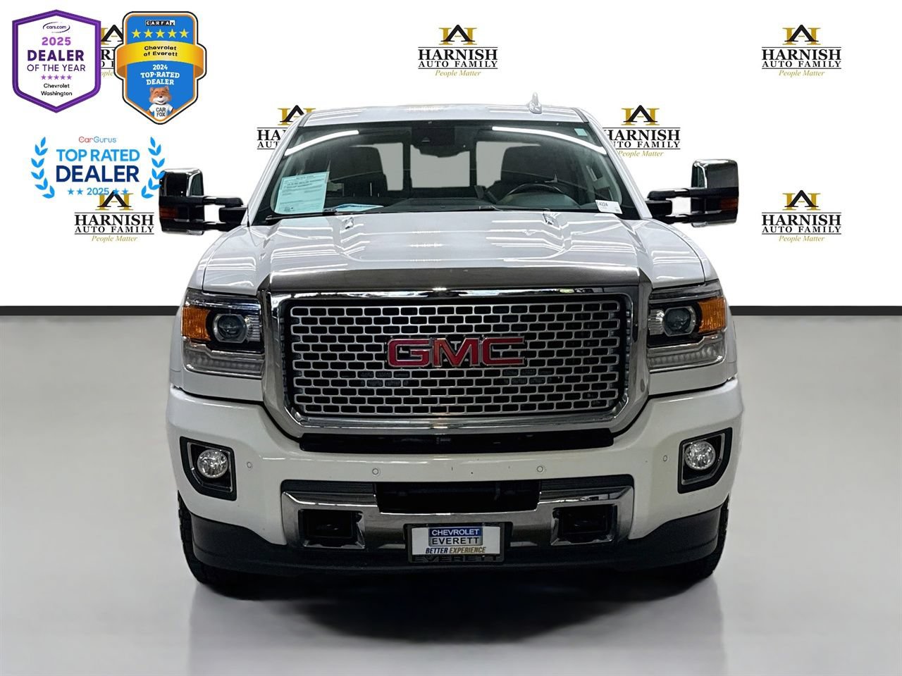 Used 2015 GMC Sierra 3500 Denali AWD/4WD image 2