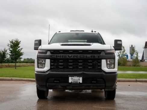 Used 2021 Chevrolet Silverado 3500 W/T w/ WT Convenience Package AWD/4WD image 2