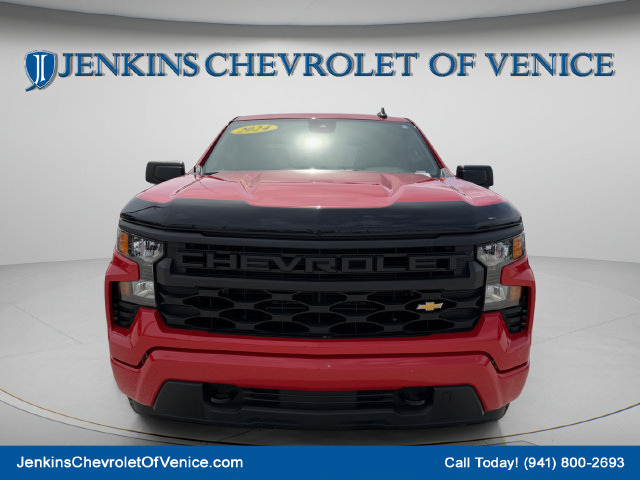 Used 2024 Chevrolet Silverado 1500 Custom AWD/4WD image 12