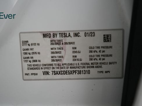 Used 2023 Tesla Model X AWD/4WD image 27