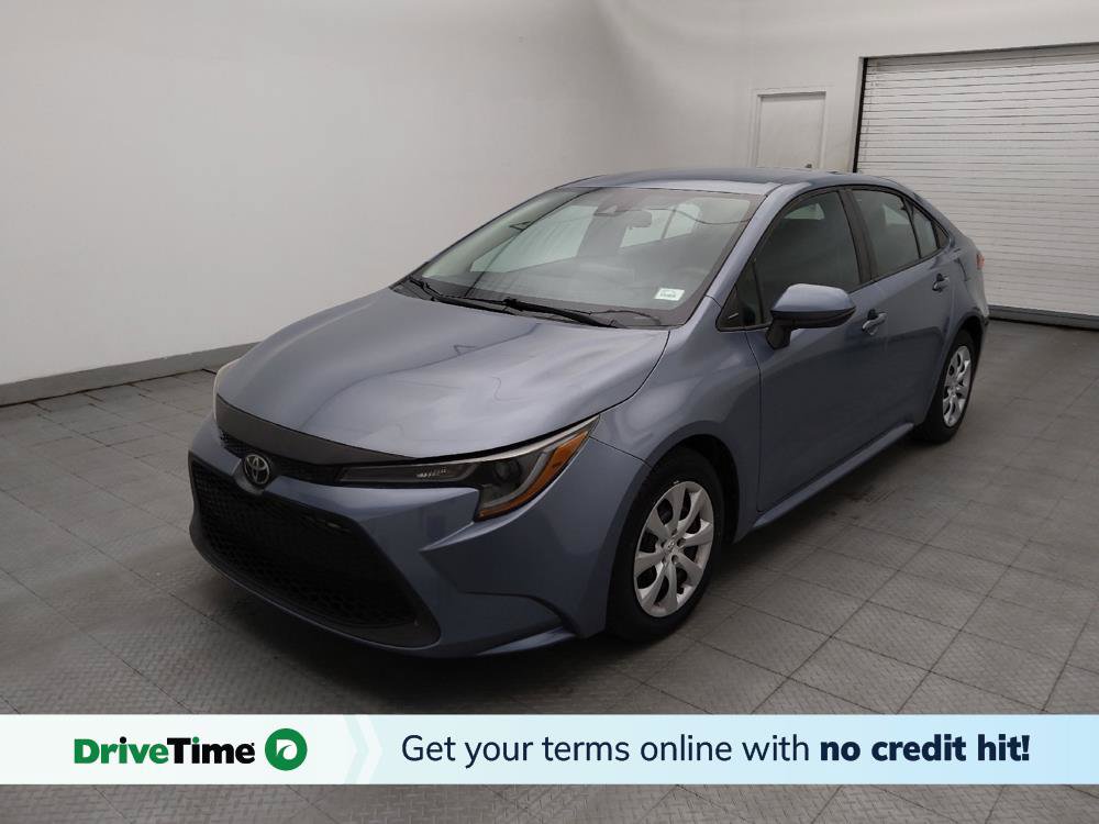 Used 2021 Toyota Corolla LE w/ Carpet Mat Package (TMS) FWD image 1