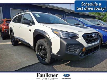 New 2025 Subaru Outback Wilderness