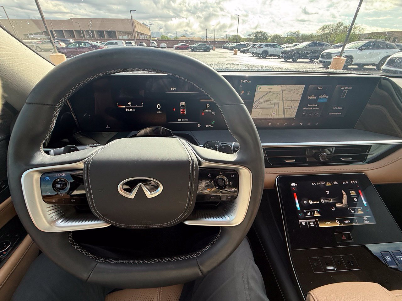 Certified 2025 INFINITI QX80 Sensory AWD/4WD image 22