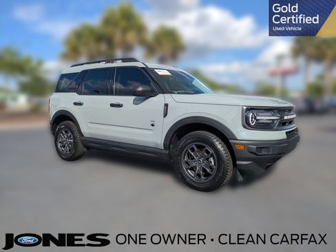 Certified 2023 Ford Bronco Sport Big Bend AWD/4WD image 1