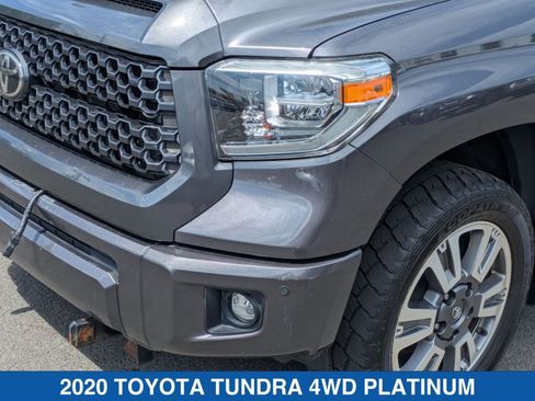 Used 2020 Toyota Tundra Platinum AWD/4WD image 10