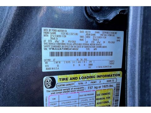 Used 2021 Ford Expedition Limited image 19