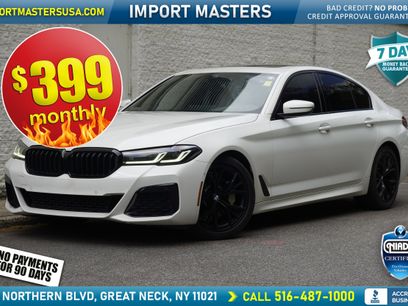 Used 2021 BMW 530i w/ M Sport Package