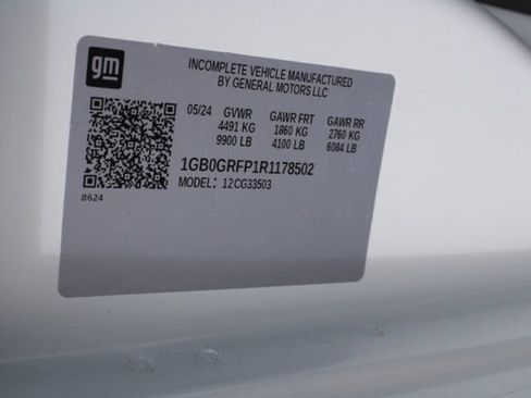 New 2024 Chevrolet Express 3500 w/ Power Convenience Package image 28