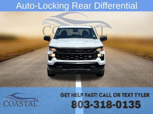 Used 2023 Chevrolet Silverado 1500 W/T w/ Trailering Package RWD image 2