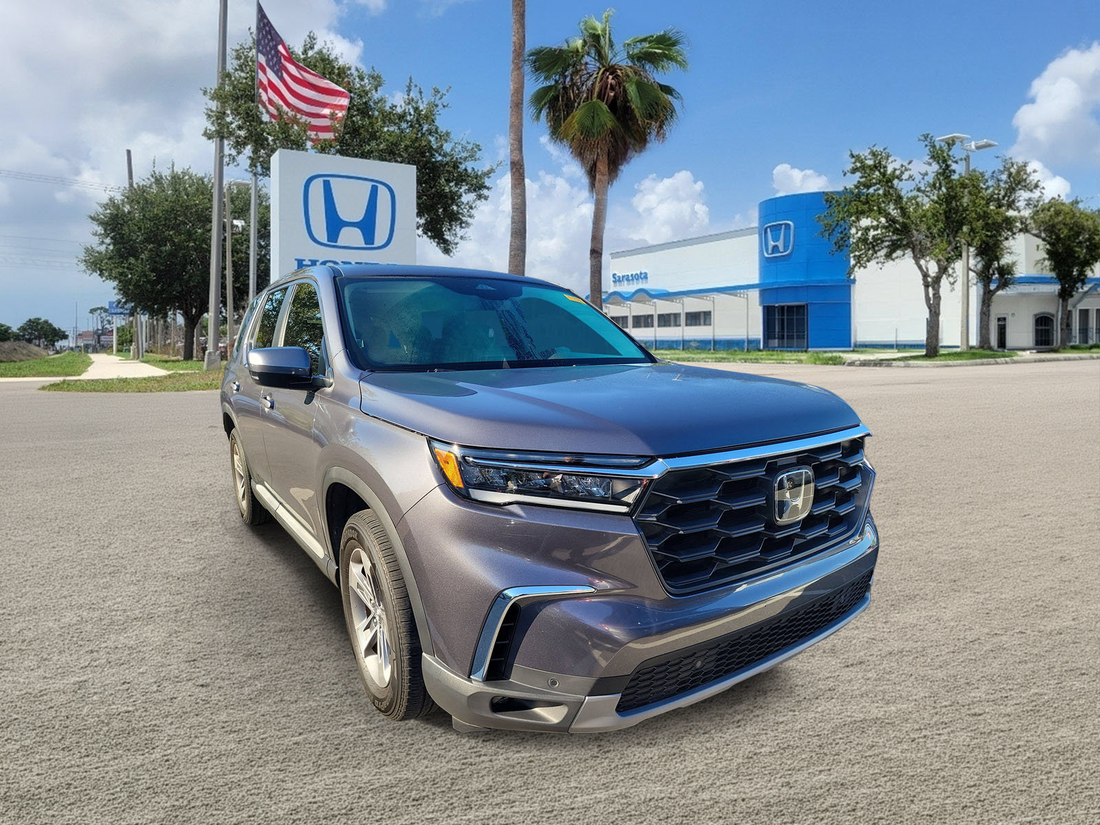 Used 2025 Honda Pilot EX-L image 2