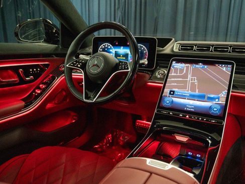 Certified 2024 Mercedes-Benz S 580 4MATIC Sedan image 19