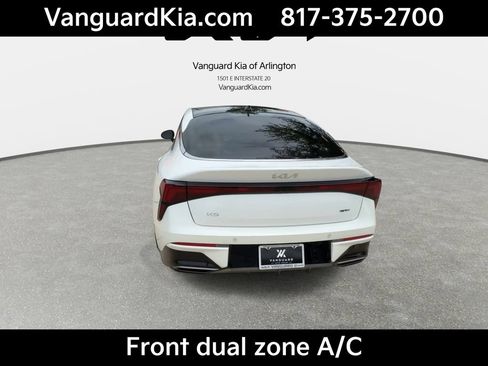 Certified 2025 Kia K5 GT-Line w/ GT-Line Premium Package FWD image 8