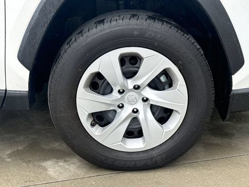 Used 2025 Toyota RAV4 LE FWD image 11