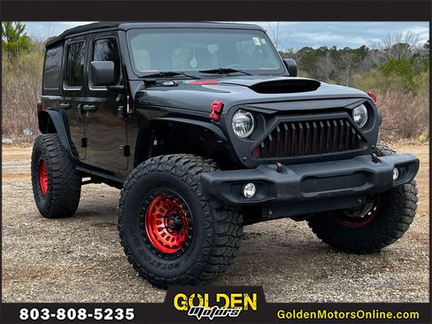Used 2019 Jeep Wrangler Unlimited Sport S image 1