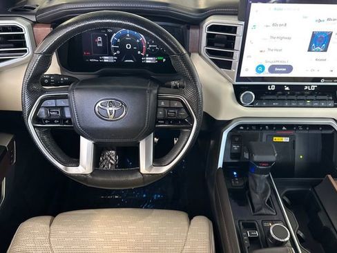 Used 2023 Toyota Tundra 1794 Edition w/ TRD Off-Road Package AWD/4WD image 16