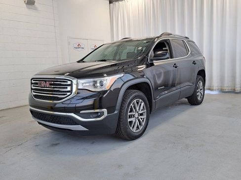Used 2019 GMC Acadia SLE w/ Driver Alert Package I AWD/4WD image 2