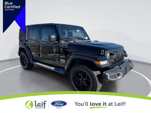 Used 2019 Jeep Wrangler Unlimited Sahara image 1