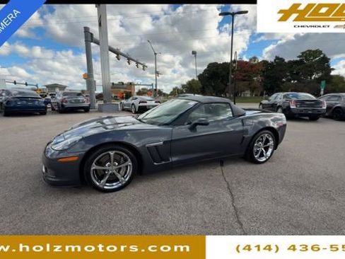 Certified 2013 Chevrolet Corvette Grand Sport w/ 3LT Preferred Equipment Group image 4