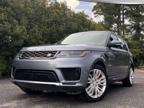 Used 2018 Land Rover Range Rover Sport Supercharged AWD/4WD image 1