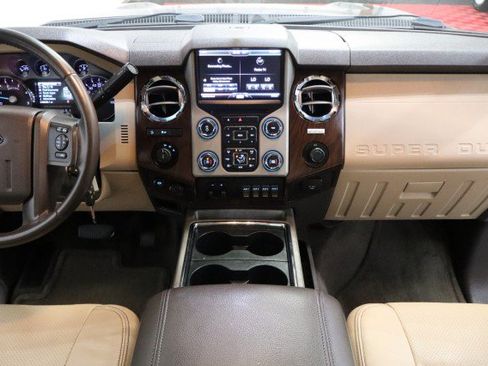 Used 2015 Ford F350 Lariat w/ Lariat Ultimate Package AWD/4WD image 7