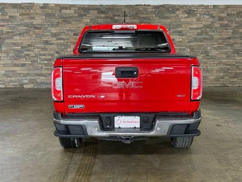 Used 2020 GMC Canyon SLT w/ Driver Alert Package AWD/4WD image 4