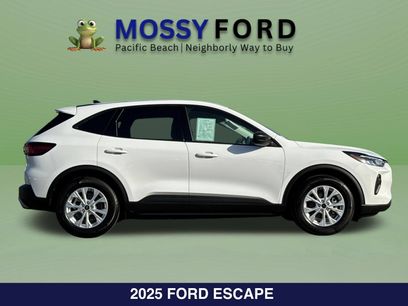 Used 2025 Ford Escape Active