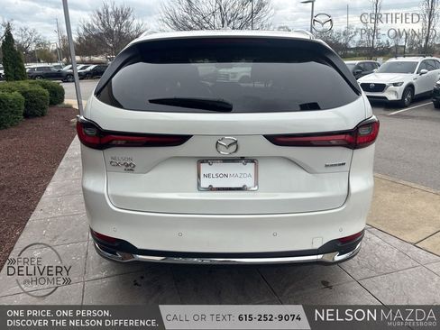 Used 2024 MAZDA CX-90 3.3 Turbo w/ Premium Package image 4