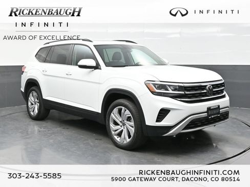 Used 2023 Volkswagen Atlas SE w/ Panoramic Sunroof Package AWD/4WD image 1