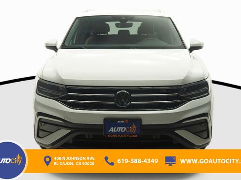 Used 2022 Volkswagen Tiguan SE AWD/4WD image 4