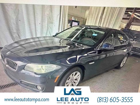 Used 2015 BMW 528i Sedan w/ Premium Package RWD image 1