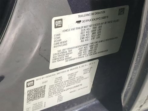 Used 2023 GMC Sierra 1500 Elevation image 36