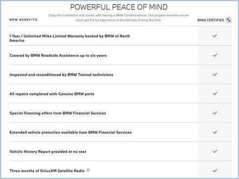 Certified 2025 BMW 530i image 3