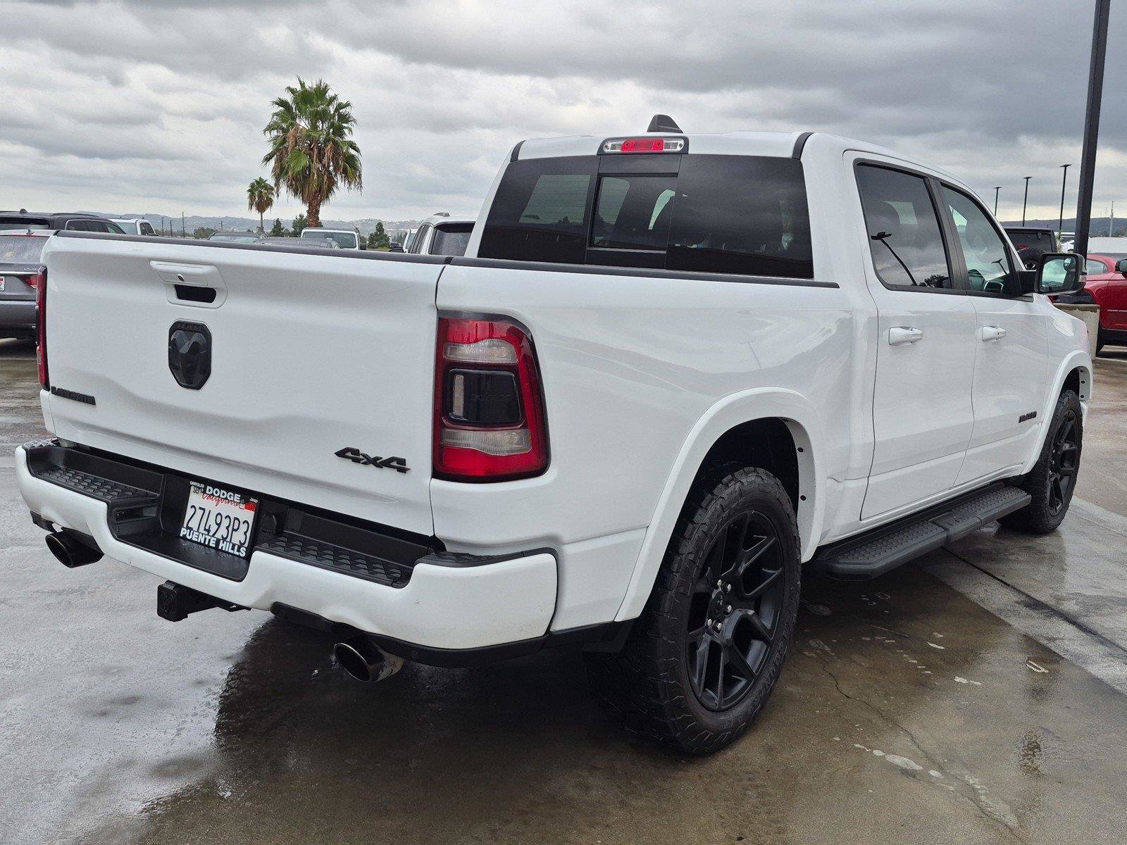 Certified 2022 RAM 1500 Laramie AWD/4WD image 6