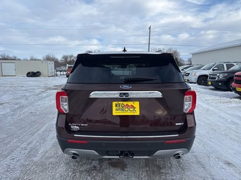Used 2020 Ford Explorer Limited w/ Class III Trailer Tow Package image 6