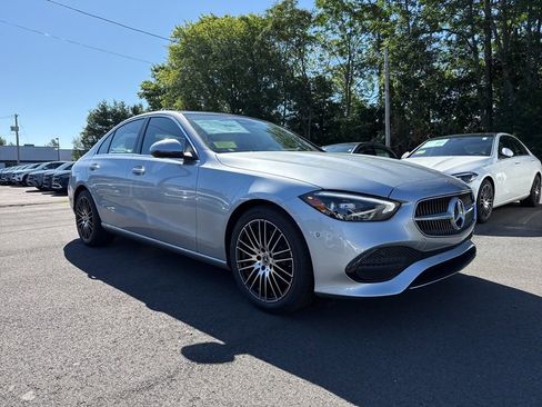 New 2025 Mercedes-Benz C 300 4MATIC Sedan image 1